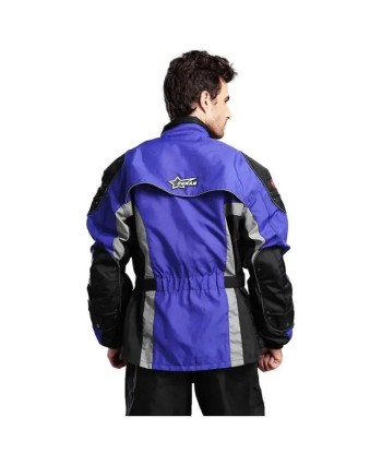 Blouson de protection moto une grave pollution 