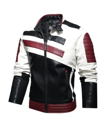 Veste cuir vintage  Cafe RACER Livraison rapide