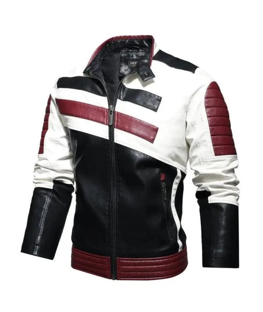 Veste cuir vintage  Cafe RACER Livraison rapide