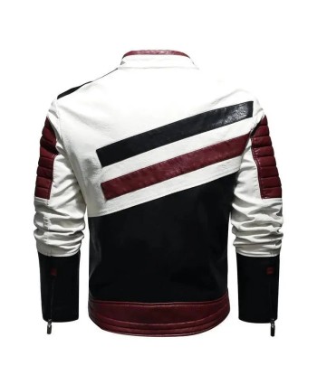 Veste cuir vintage  Cafe RACER Livraison rapide