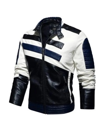 Veste cuir vintage  Cafe RACER Livraison rapide