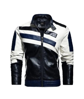 Veste cuir vintage  Cafe RACER Livraison rapide