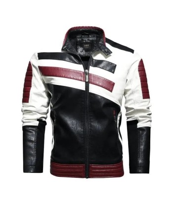 Veste cuir vintage  Cafe RACER Livraison rapide