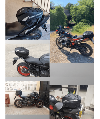 Sacoche de Selle Moto | RIDE&GO™ En savoir plus