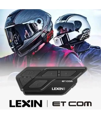 Intercom moto - LEXIN & COM JUSQU'A -70%! 