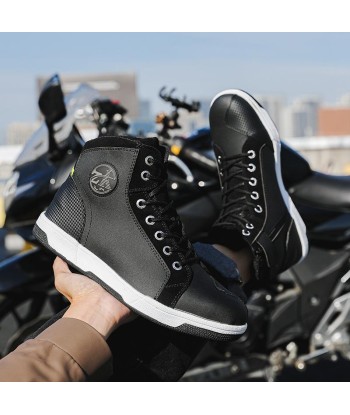 Motorrad-High-Top-Sneaker für Herren Découvrez la collection