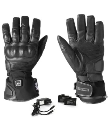 Gants Moto Chauffant Miler- HOMOLOGUE (CE) pas cheres