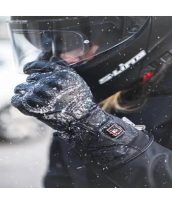 Gants Moto Chauffant Miler- HOMOLOGUE (CE) pas cheres