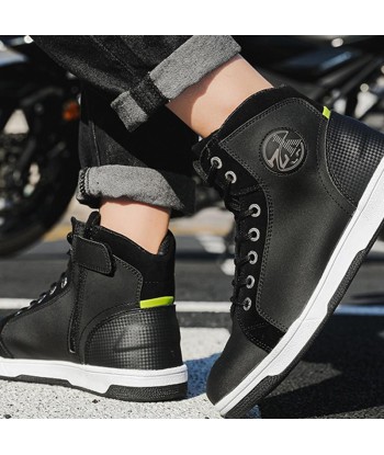 Motorrad-High-Top-Sneaker für Herren Découvrez la collection