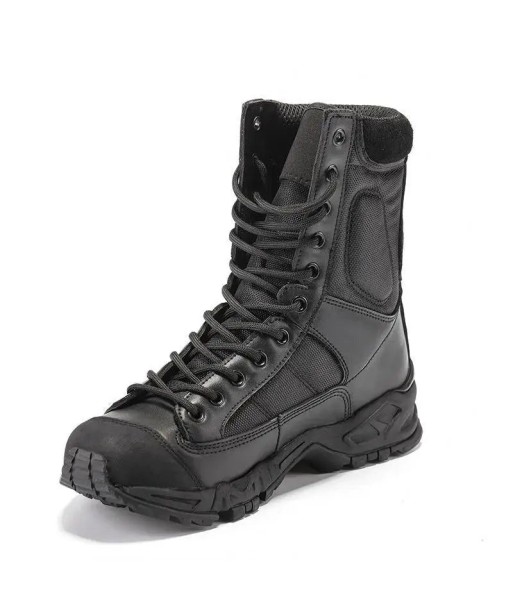 Bottes de motard style gendarmerie les ctes