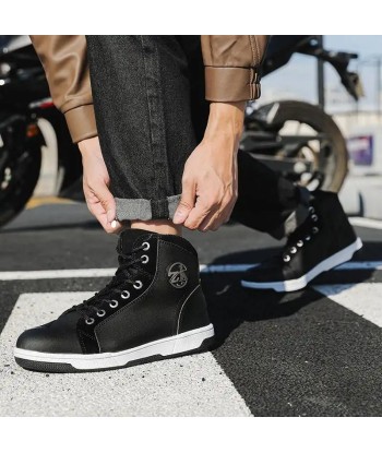 Motorrad-High-Top-Sneaker für Herren Découvrez la collection