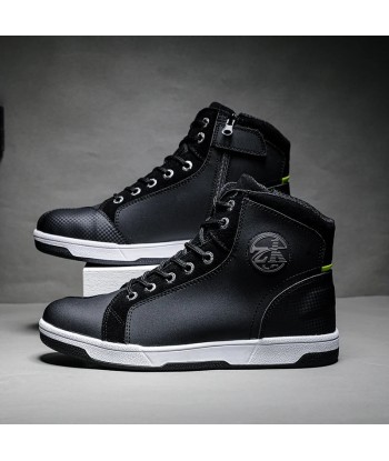 Motorrad-High-Top-Sneaker für Herren Découvrez la collection