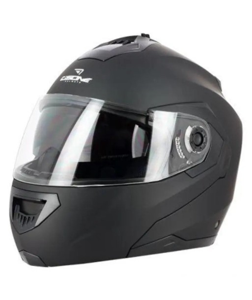 Casque moto modulable - Noir mat Paris Déstockage Promo