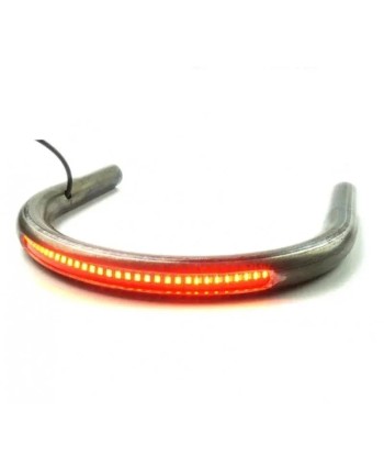 Boucle arriere café racer 175mm + Eclairage LED est présent 