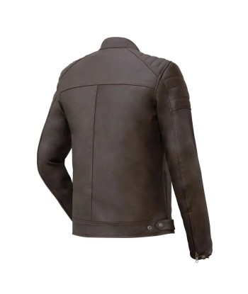 Blouson moto Cuir Homme - GT  Trophy Marron 2024