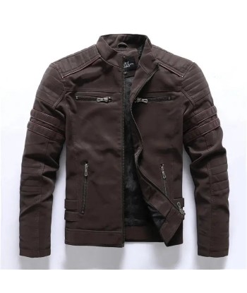 Blouson cuir homme - Sino SOLDES plus qu'un jeu 