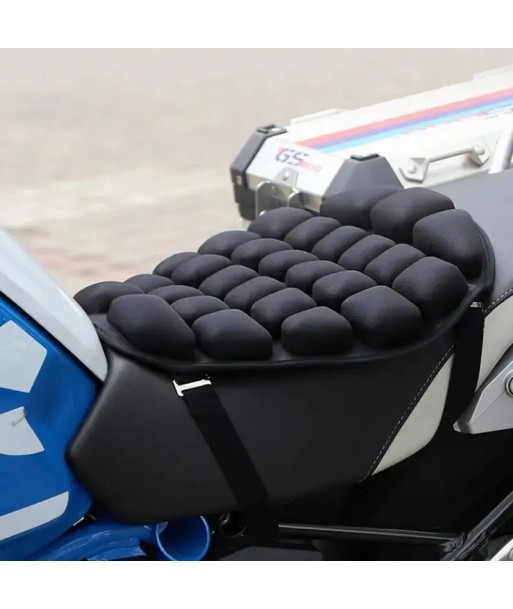 Coussin de selle moto confort - Air 3D en linge