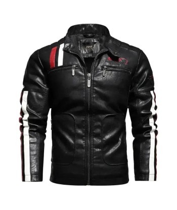 Blouson cuir homme vintage - Noir Découvrez la collection