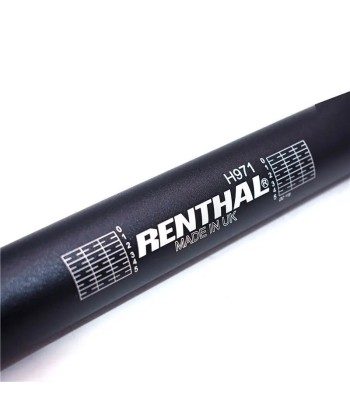 Guidon Moto 28mm - Renthal Amélioration de cerveau avec