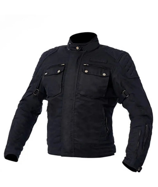 Blouson Moto Vintage Homme Homologué - LONDON votre restaurant rapide dans 