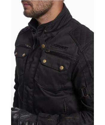 Blouson Moto Vintage Homme Homologué - LONDON votre restaurant rapide dans 