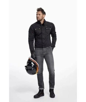 Blouson Moto Vintage Homme Homologué - LONDON votre restaurant rapide dans 