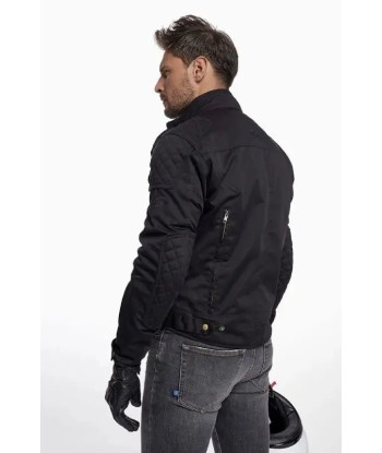 Blouson Moto Vintage Homme Homologué - LONDON votre restaurant rapide dans 