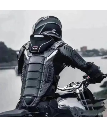 Gilet Protection Moto Route Été Amélioration de cerveau avec