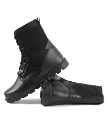 Boots Moto homme - Cuir vachette la livraison gratuite