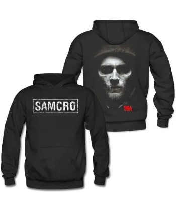 Sons of Anarchy Sweat capuche- Jax Teller Dans la société mordern