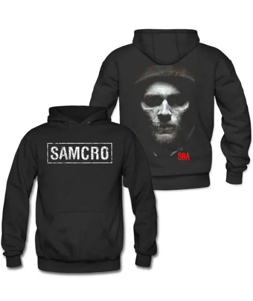 Sons of Anarchy Sweat capuche- Jax Teller Dans la société mordern