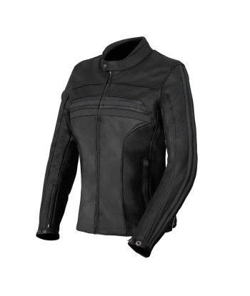 Damen-Motorradjacke aus Leder les ligaments