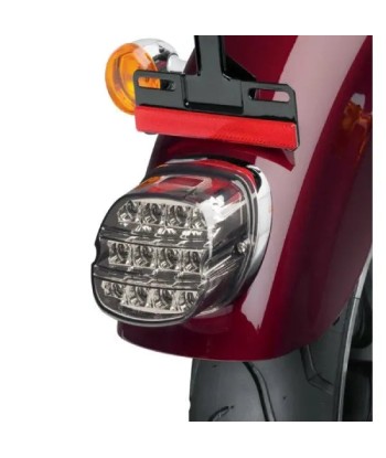 Feux arrière  Led pour Harley  Road Glide - Noir est présent 