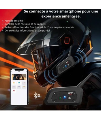 Intercom moto Bluetooth - Duo|Call™ Véritable concentré