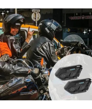 Intercom moto Bluetooth 5.0 - 6 pilotes store