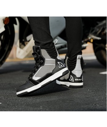 Motorrad-Sneaker für Herren – ZKSJ la colonne vertébrale