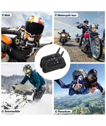 Intercom moto Bluetooth - Duo|Call™ Véritable concentré