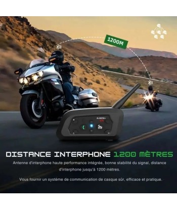 Intercom moto Bluetooth - Duo|Call™ Véritable concentré