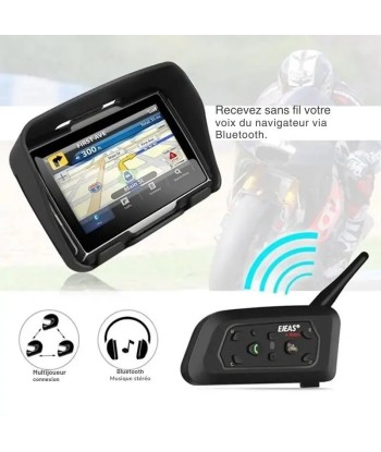 Intercom moto Bluetooth - Duo|Call™ Véritable concentré