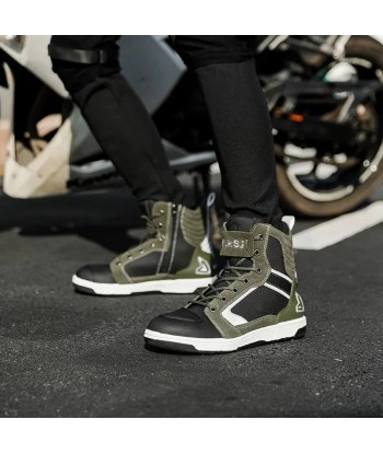 Motorrad-Sneaker für Herren – ZKSJ la colonne vertébrale