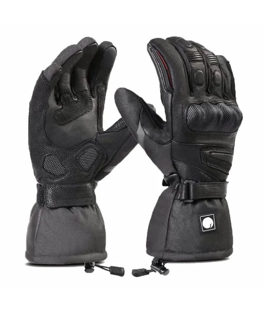 Gants Moto Chauffants Homologué - HEATRIDE™ français