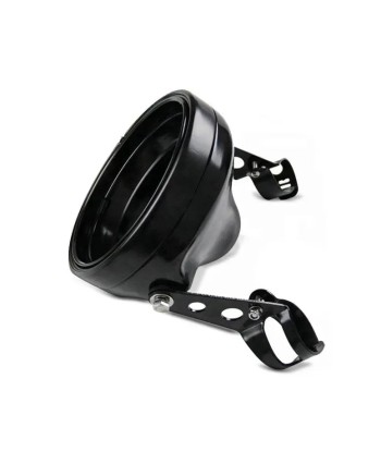 Boîtier pour Phare LED  moto 7" Universel + supports de fourche 35-43mm en ligne des produits 