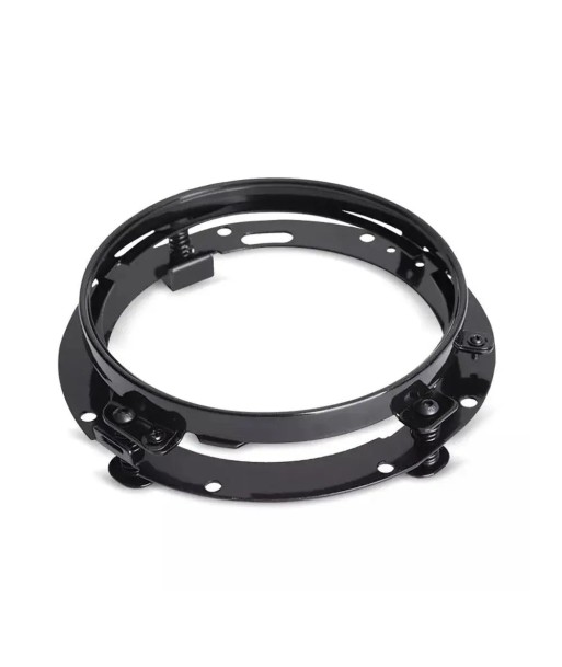 Anneau de fixation pour phare  7" compatible avec Harley  - Noir Toutes les collections ici