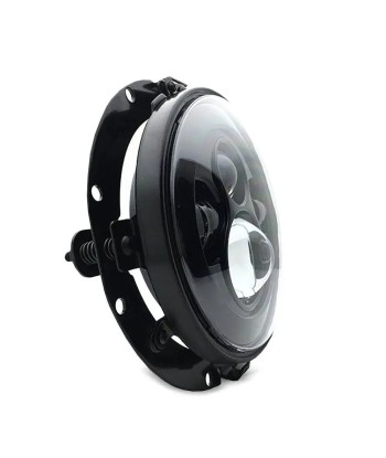 Anneau de fixation pour phare  7" compatible avec Harley  - Noir Toutes les collections ici