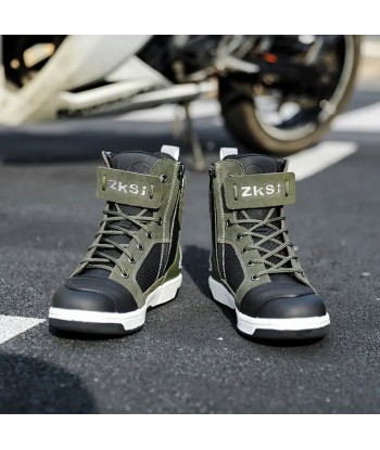 Motorrad-Sneaker für Herren – ZKSJ la colonne vertébrale