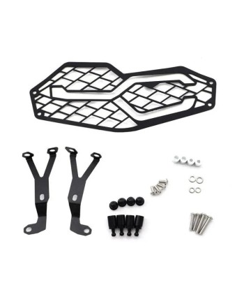 Grille phare moto MG2 - Pour BMW F 850 GS / Adventure 18-22 en linge