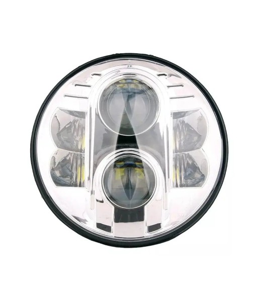 Phare LED 7" compatible avec Harley  Sportster Seventy-Two - chrome pas cher chine