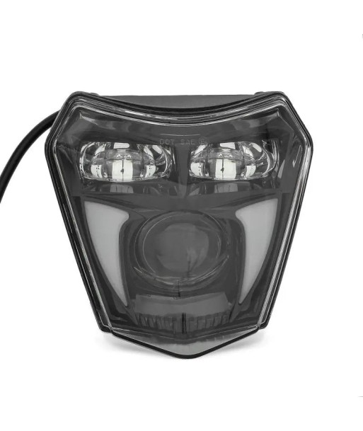 Phare LED homologué E DRL Xdure SW3 pour moto KTM 690 SMC R / Enduro/ R 19-22 Comment ça marche