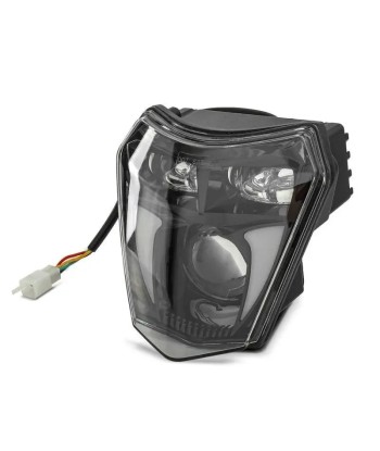 Phare LED homologué E DRL Xdure SW3 pour moto KTM 690 SMC R / Enduro/ R 19-22 Comment ça marche