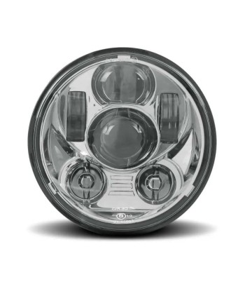 Phare rond LED moto - 5,75 Pouces pas cher